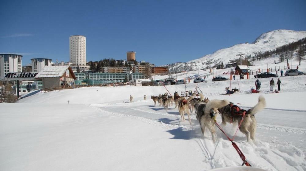 Th Sestriere - Villaggio Olimpico Exterior photo