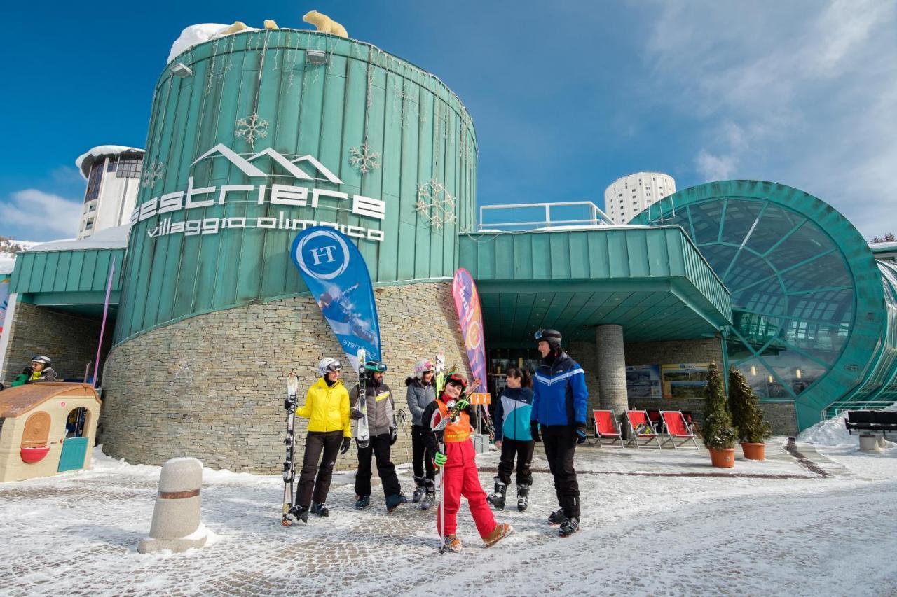 Th Sestriere - Villaggio Olimpico Exterior photo