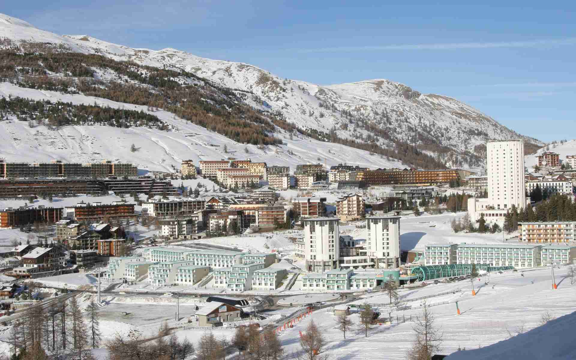 Th Sestriere - Villaggio Olimpico Exterior photo